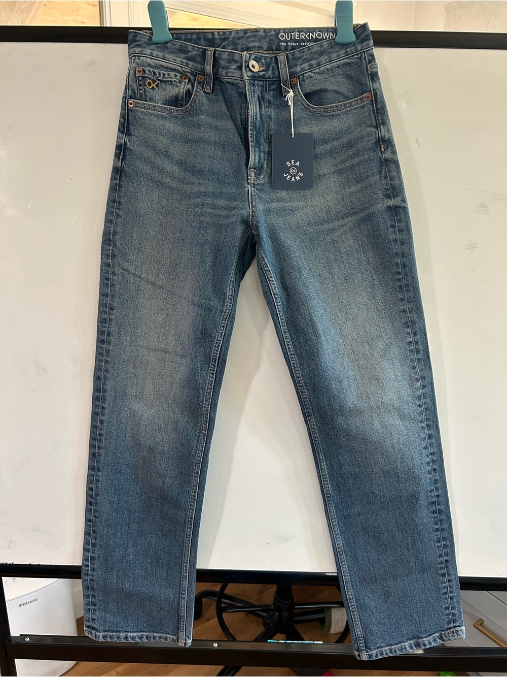 Outerknown Women’s The Scout Straight Jeans